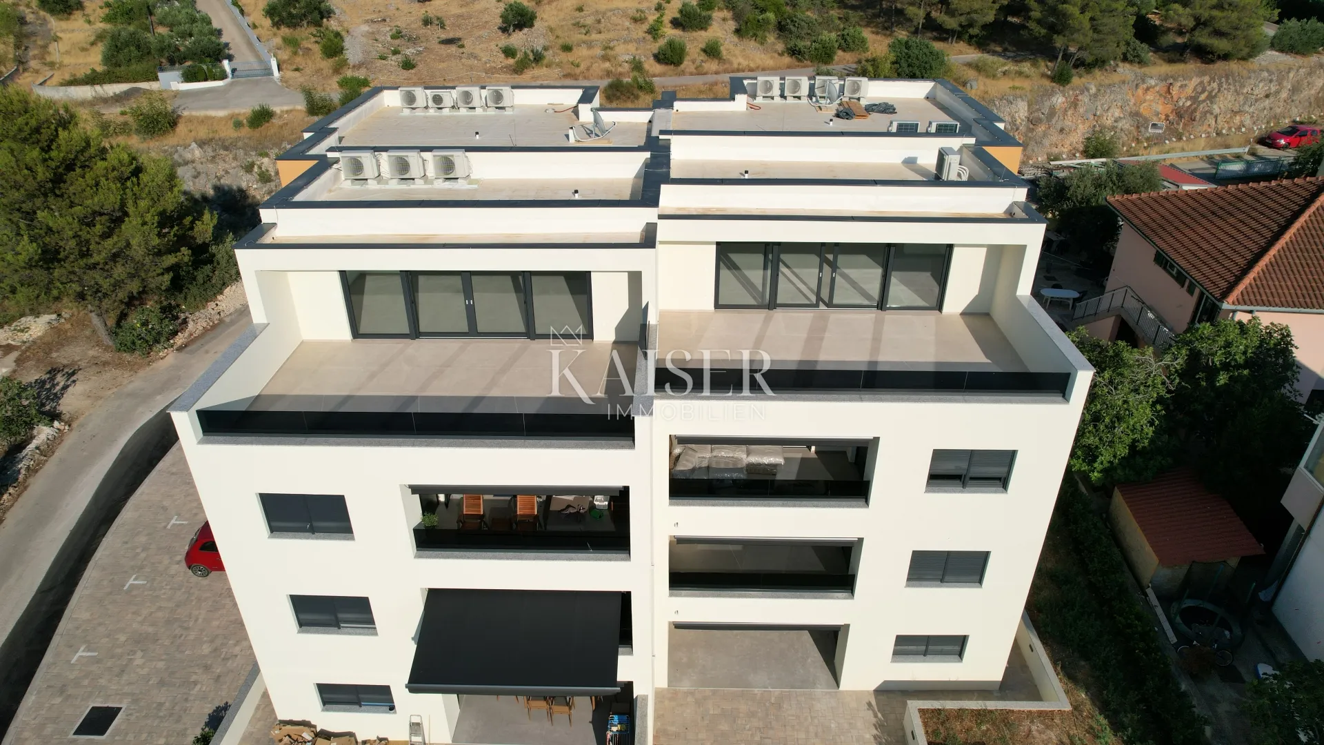 šibenik, žaborić - ekskluzivni penthouse s panoramskom krovnom terasom a - slika 35