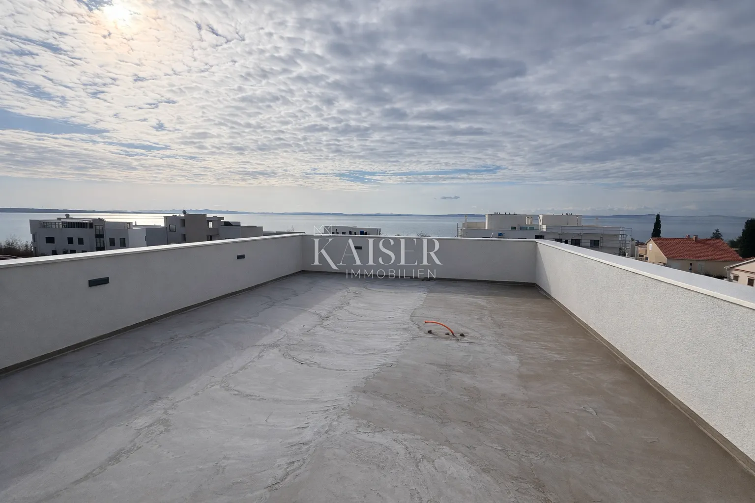zadar – privlaka | apartman s krovnom terasom i pogledom, 200 m od mora - slika 26
