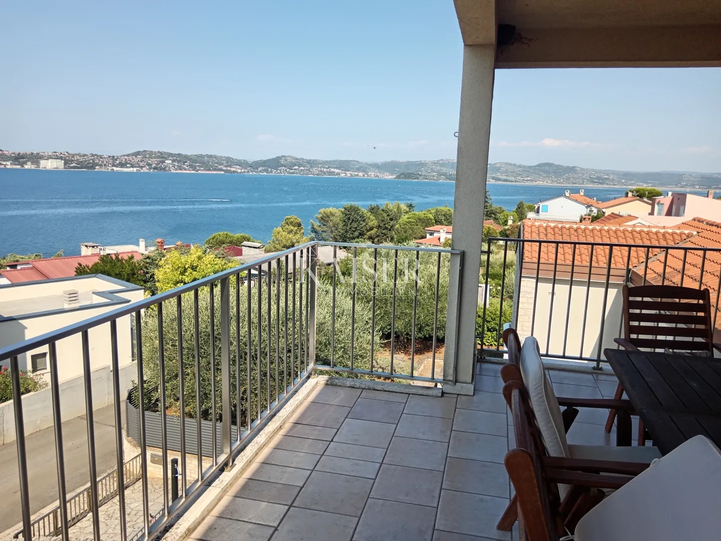 istra, crveni vrh, stan na 1. katu s pogledom na more - slika 7