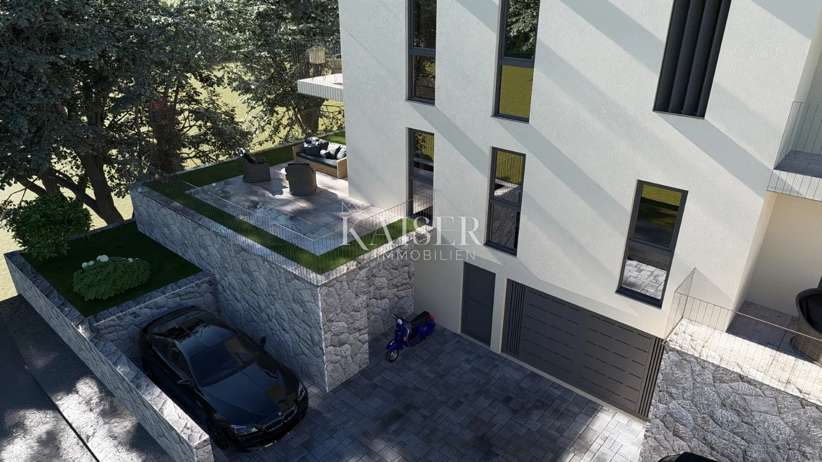 rijeka, krimeja - stan 144 m2 u prizemlju u novogradnji - slika 10