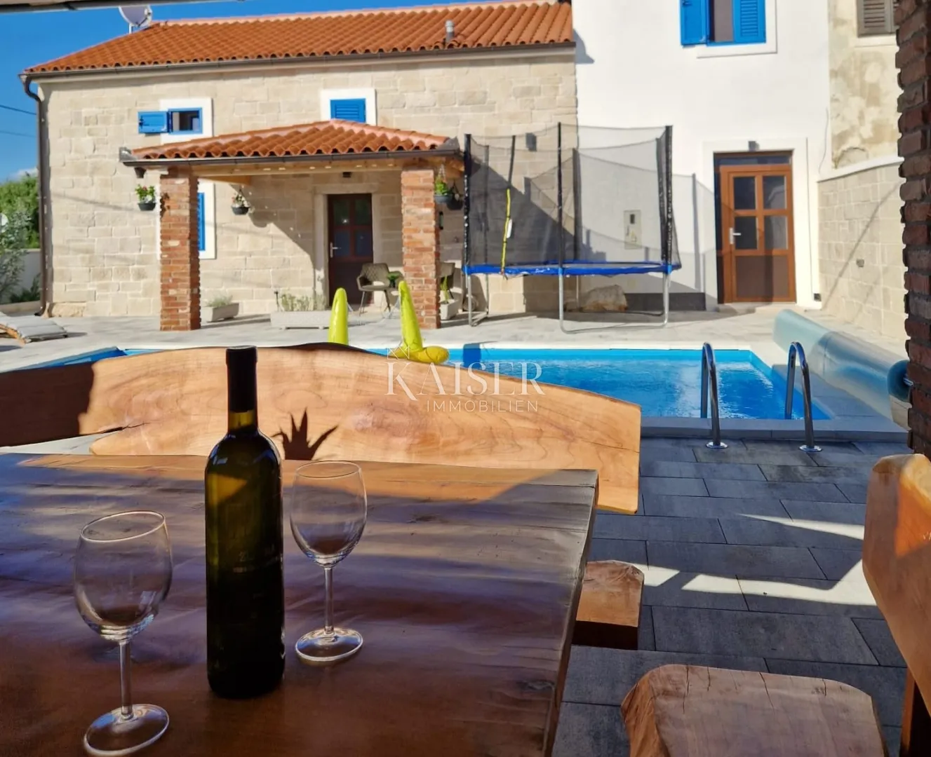 otok krk, dobrinj - adaptirana starina, 140 m2 - slika 4