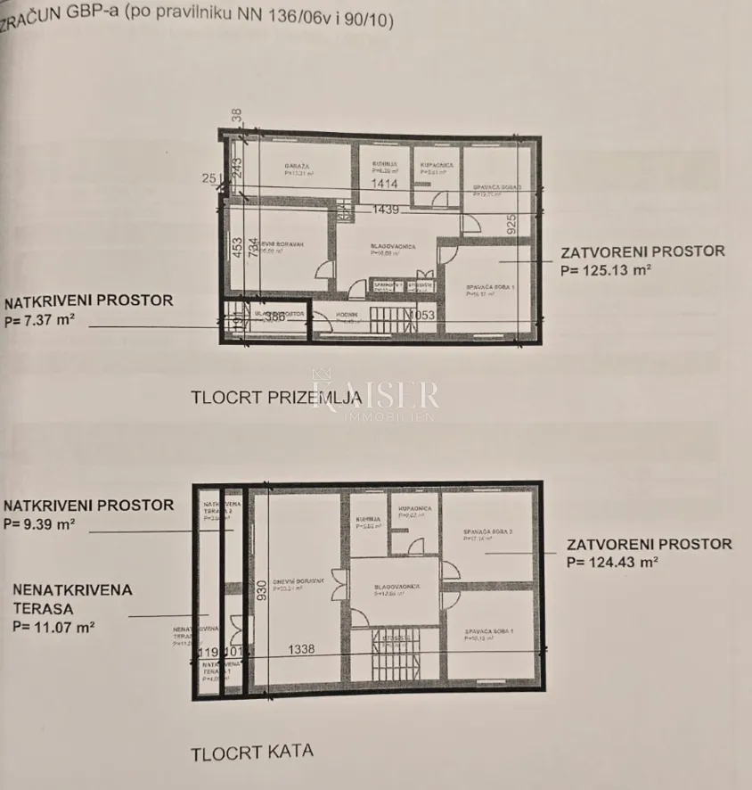 kuća sa dva stana 264m2 prvi red do mora - slika 68