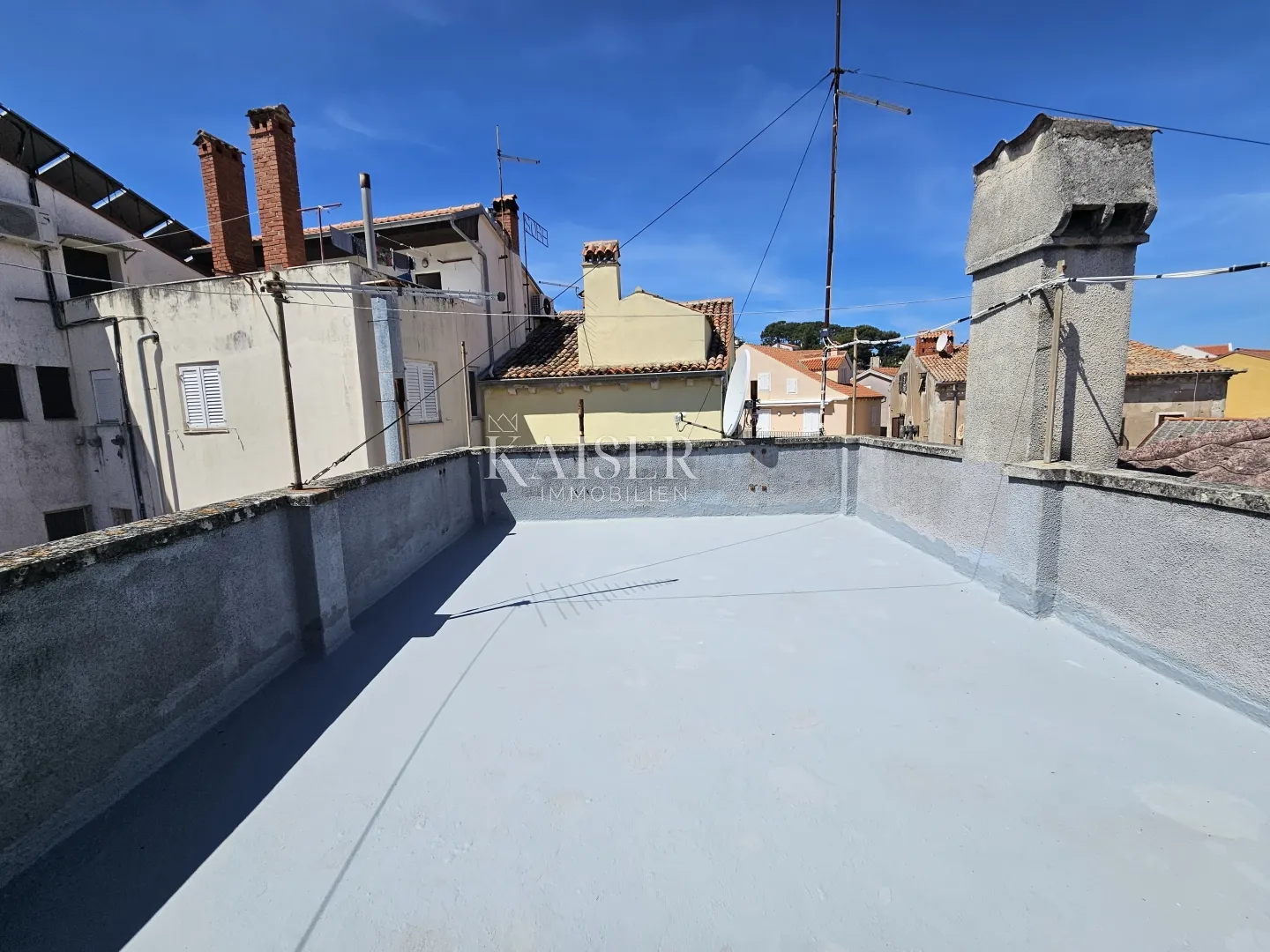 otok lošinj, mali lošinj - dvije kuće u staroj jezgri - slika 14