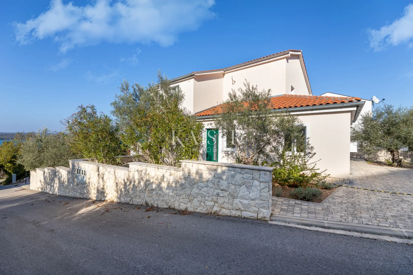 krk, klimno - kuća 266m2 na predivnoj lokaciji uz more - slika 10