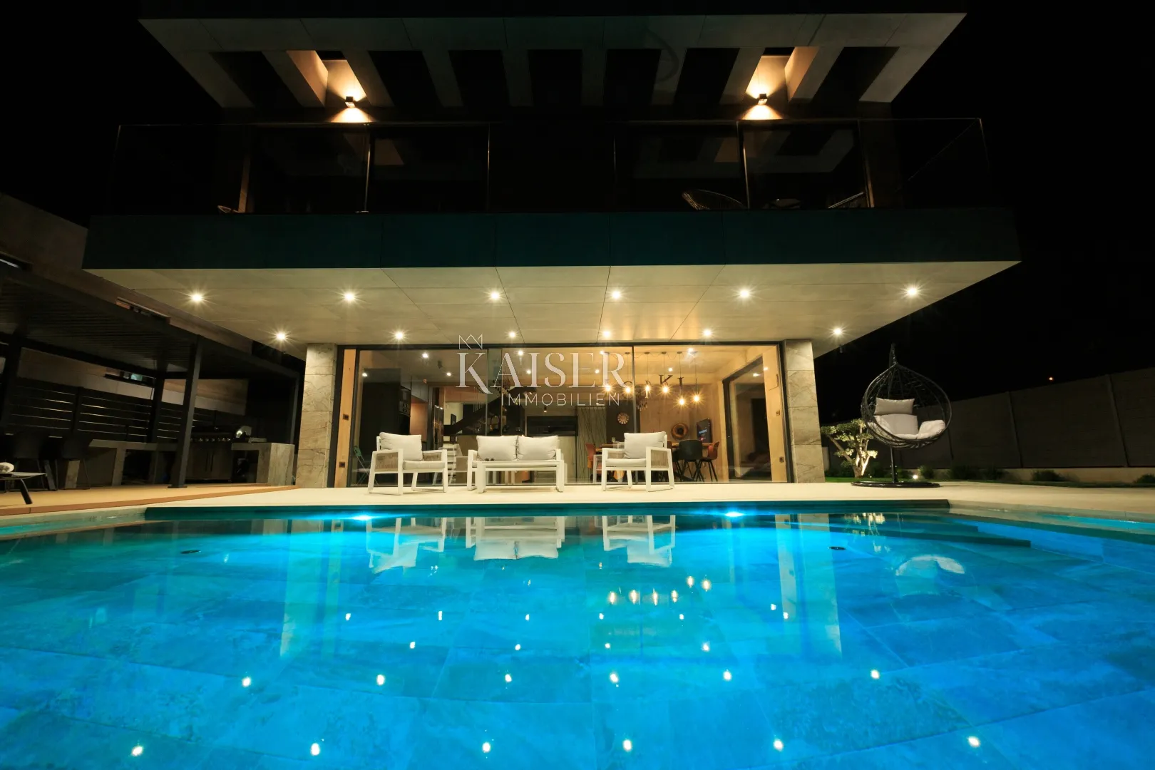 otok krk, baška - luksuzna villa sa bazenom - slika 10