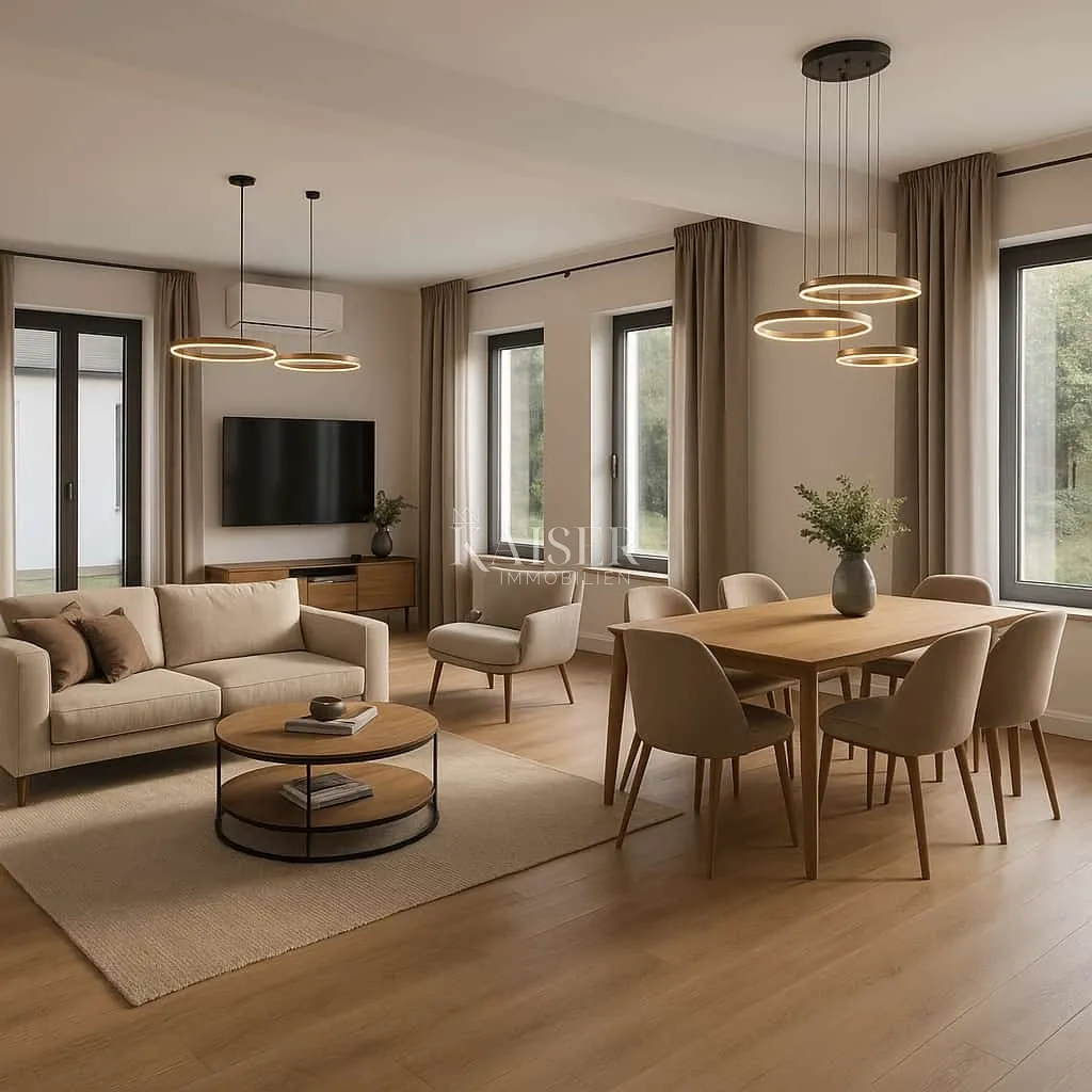 istra, labin - novogradnja s bazenom u prirodi, 137 m2 - slika 9