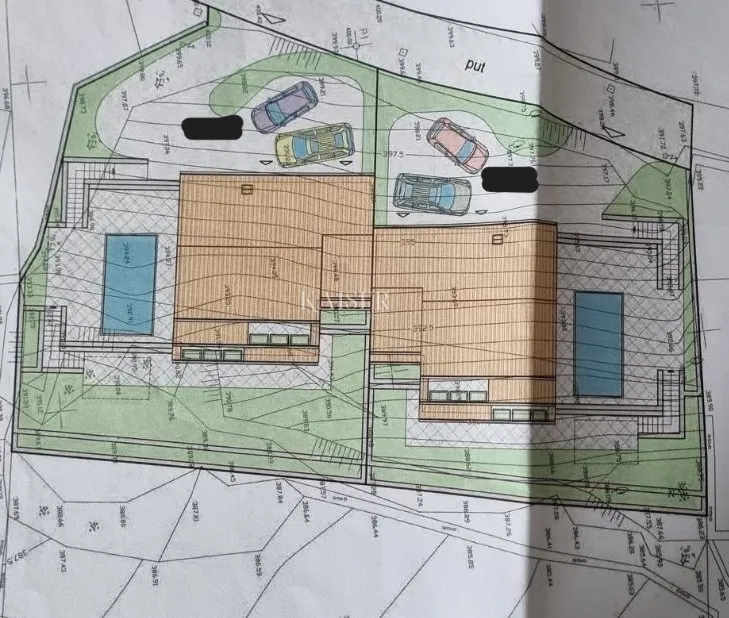 matulji, građevinsko zemljište s potvrdom glavnog projekta - slika 4