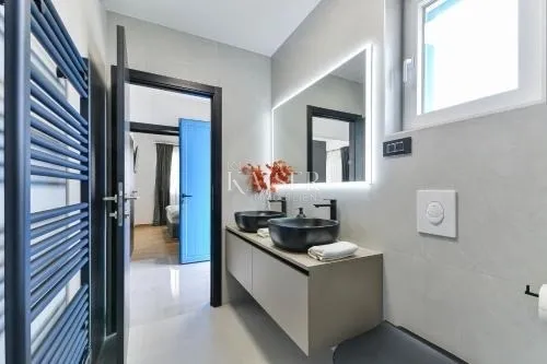 zadar, privlaka – elegantna samostojeća kuća s bazenom u dalmatinskom stilu - slika 34