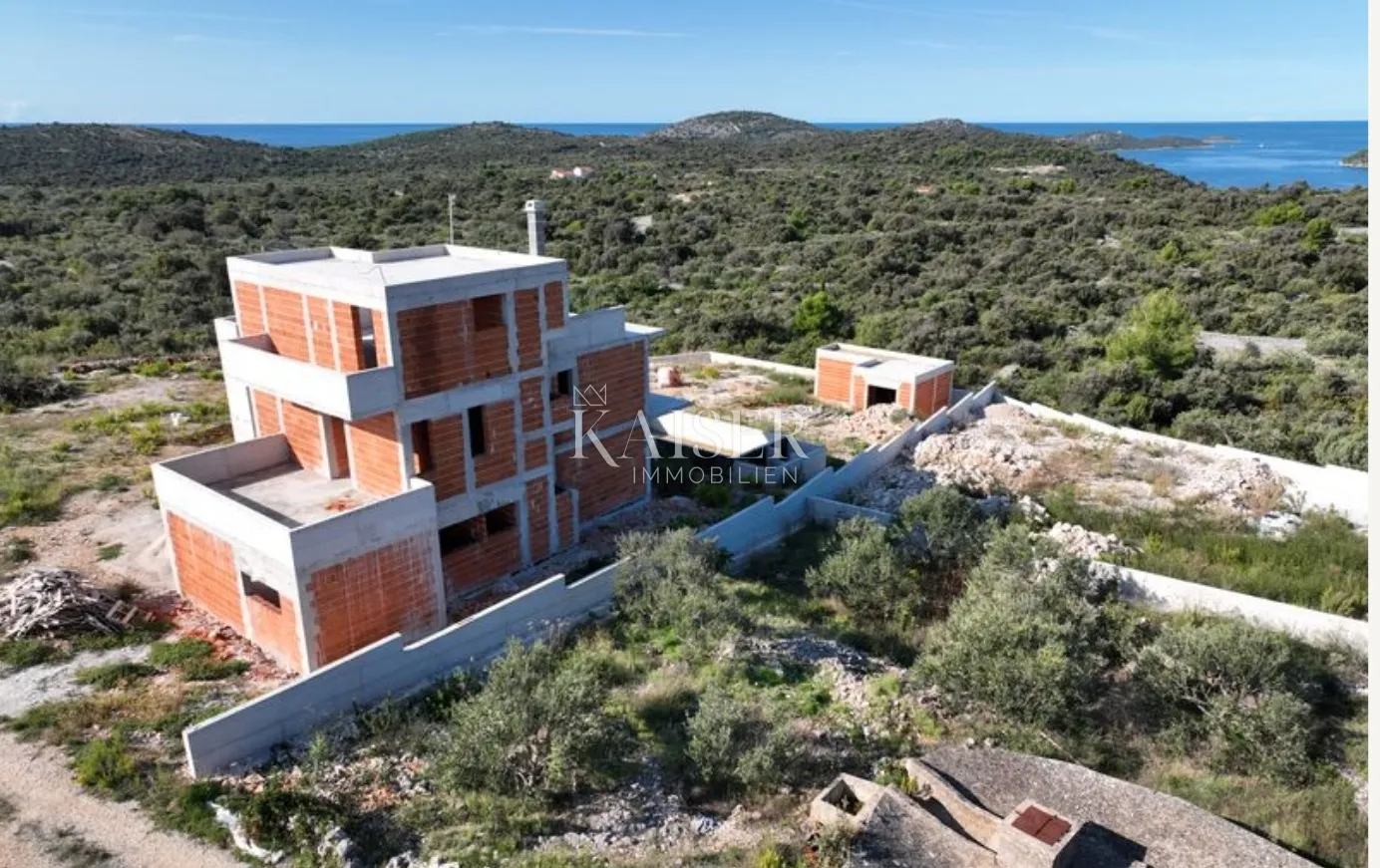 šibenik, rogoznica- ekskluzivna vila s panoramskim pogledom na jadran, infinity bazenom i wellnessom - slika 22