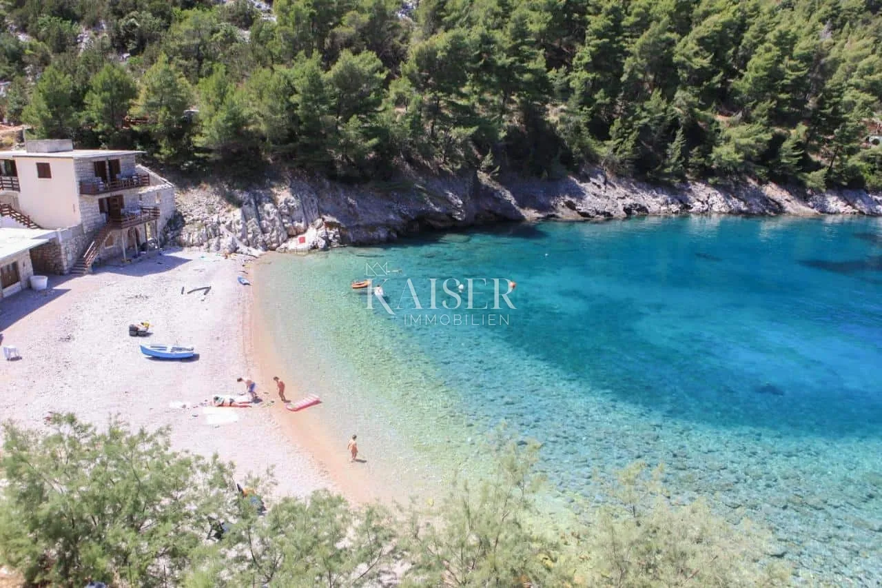 otok hvar - tradicionalna kuća uz more - slika 9