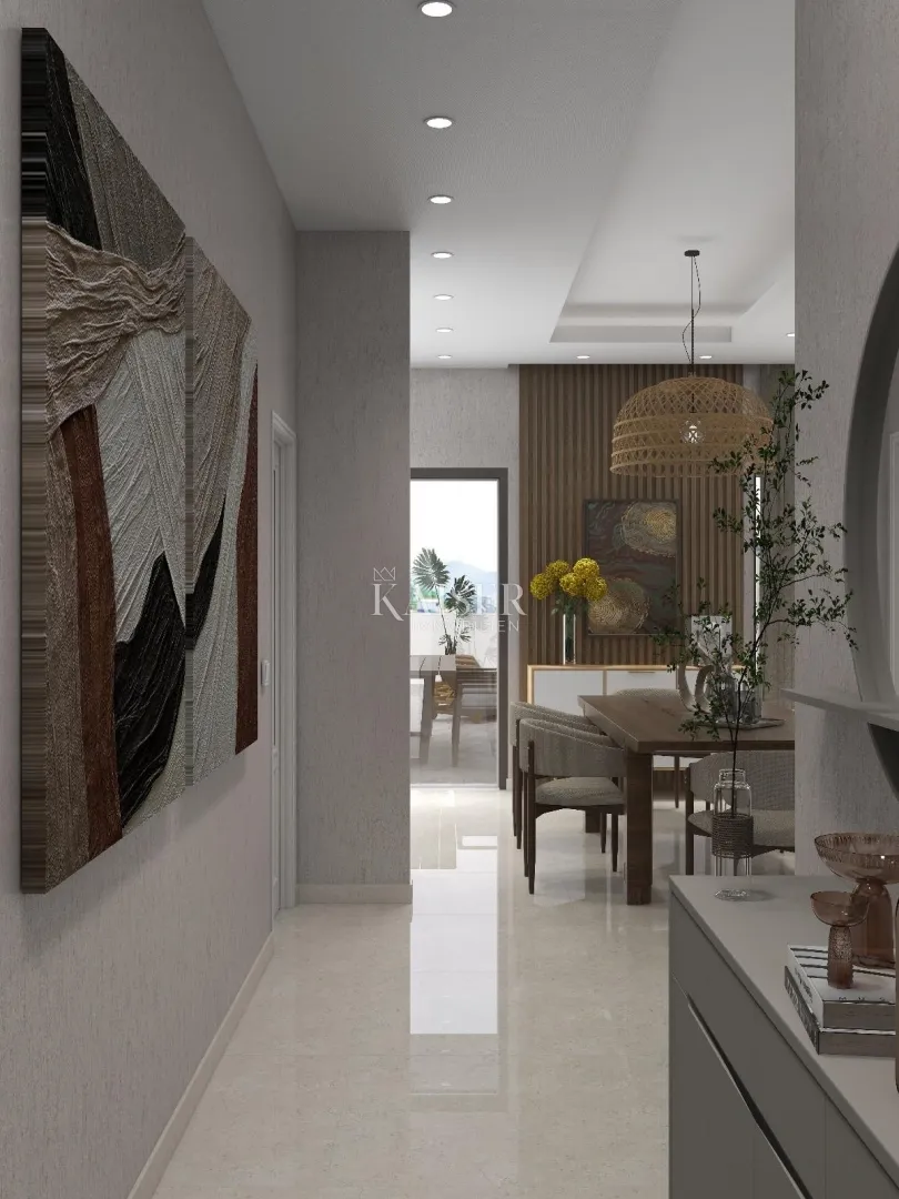 malinska, otok krk - luksuzni dvoetažni apartman 165m2 - slika 25
