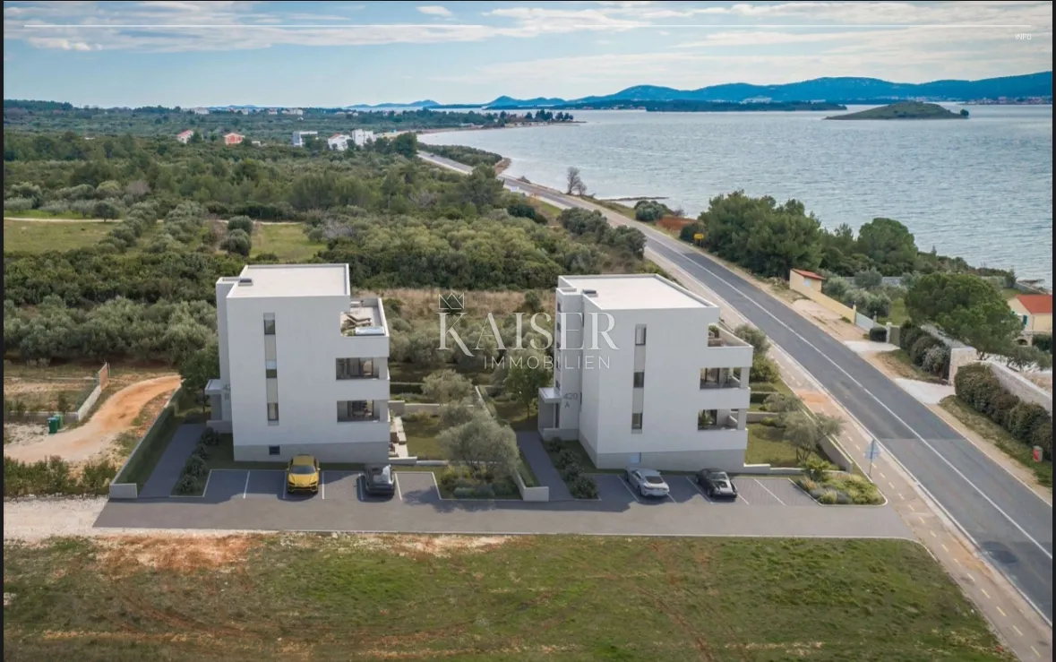 zadar, sv. petar luksuzan stan uz more - slika 4