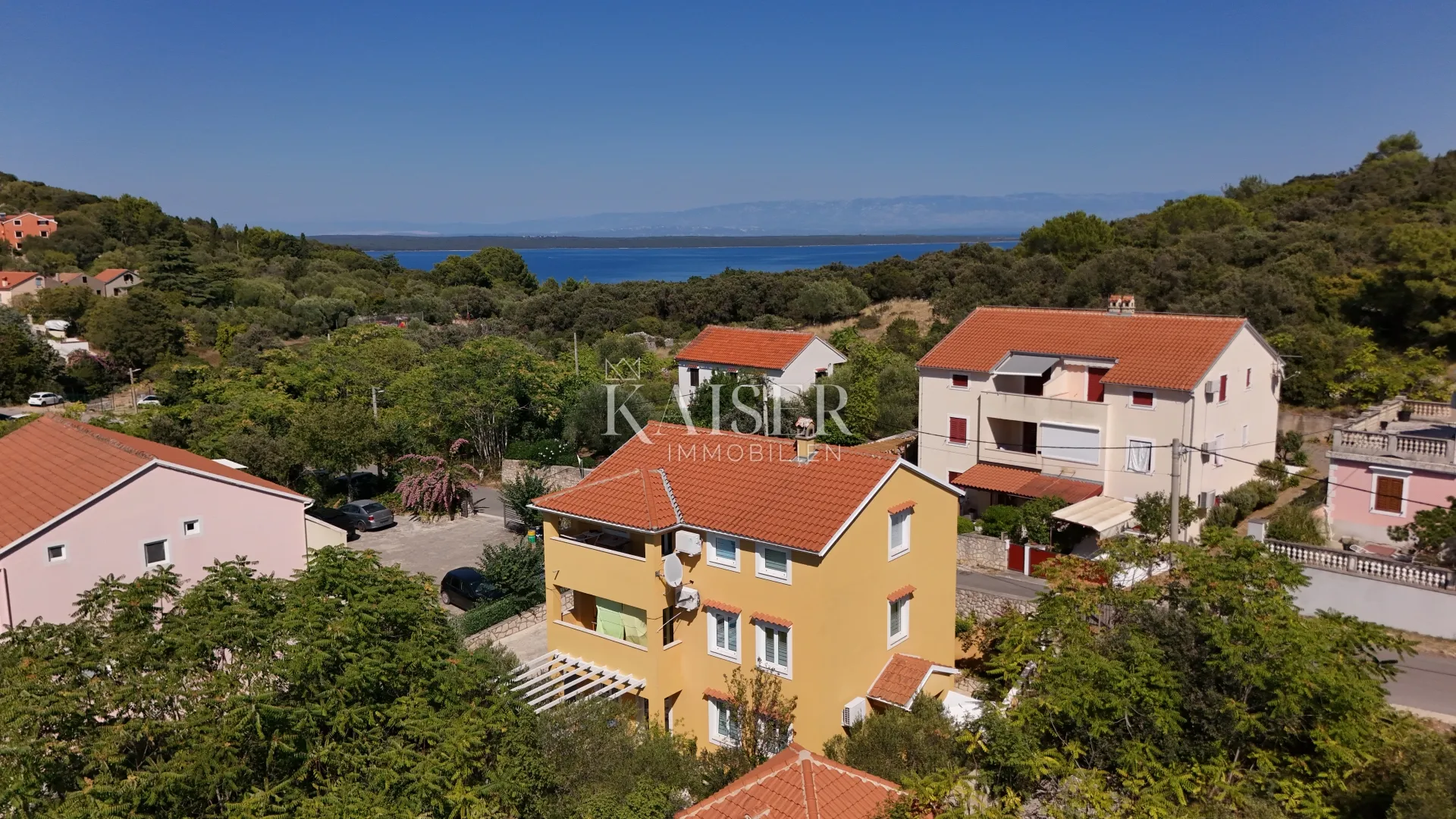 ćunski, otok lošinj – komforan stan/apartman (61,44 m²) - slika 4