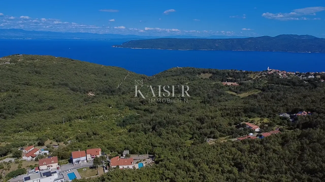 opatija, brseč - građevinsko zemljište, 1 286 m2, 2 km od plaže - slika 7