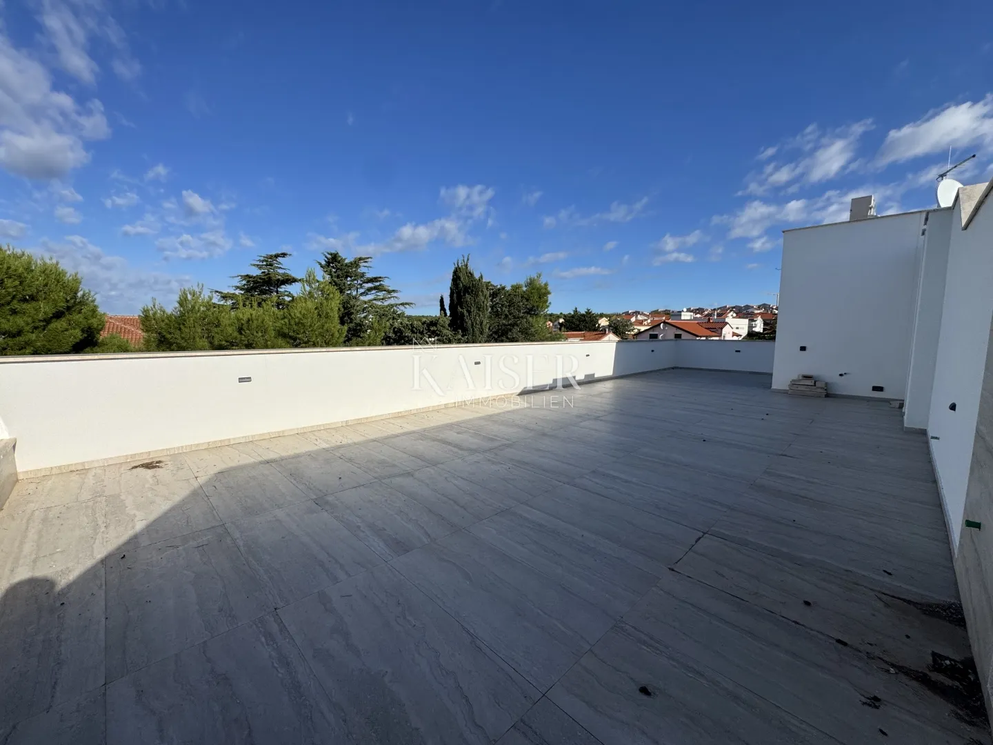 zadar, diklo - luksuzan namješten penthouse (103m2) 70 m od plaže - slika 17
