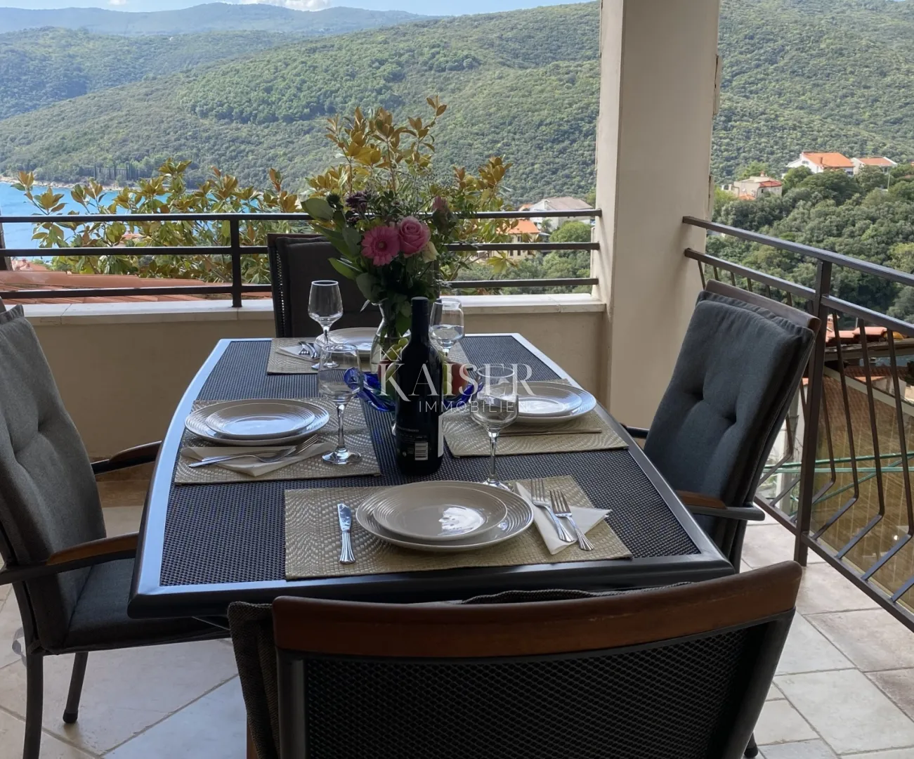 istra, rabac – ekskluzivna kuća s četiri stana i otvorenim pogledom na more - slika 13