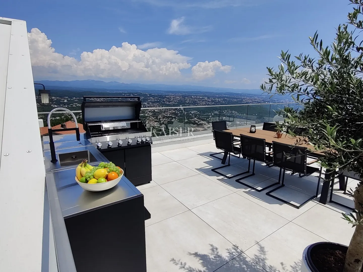 opatija rivijera, jedinstvena vila sa spektakularnim pogledom na more i grad - slika 32