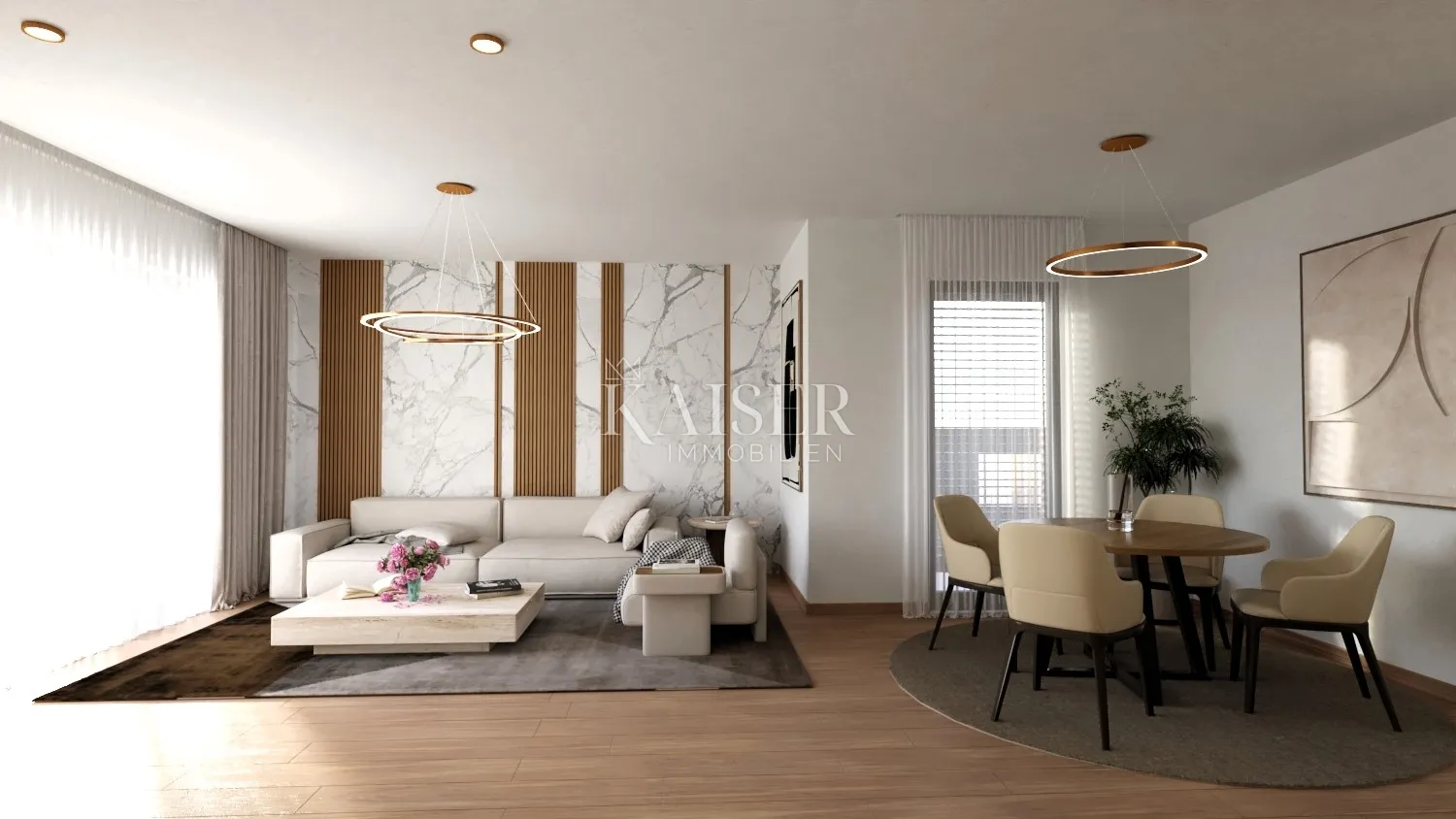 šibenik, brodarica - luksuzni penthouse s pogledom na more (s3) - slika 24