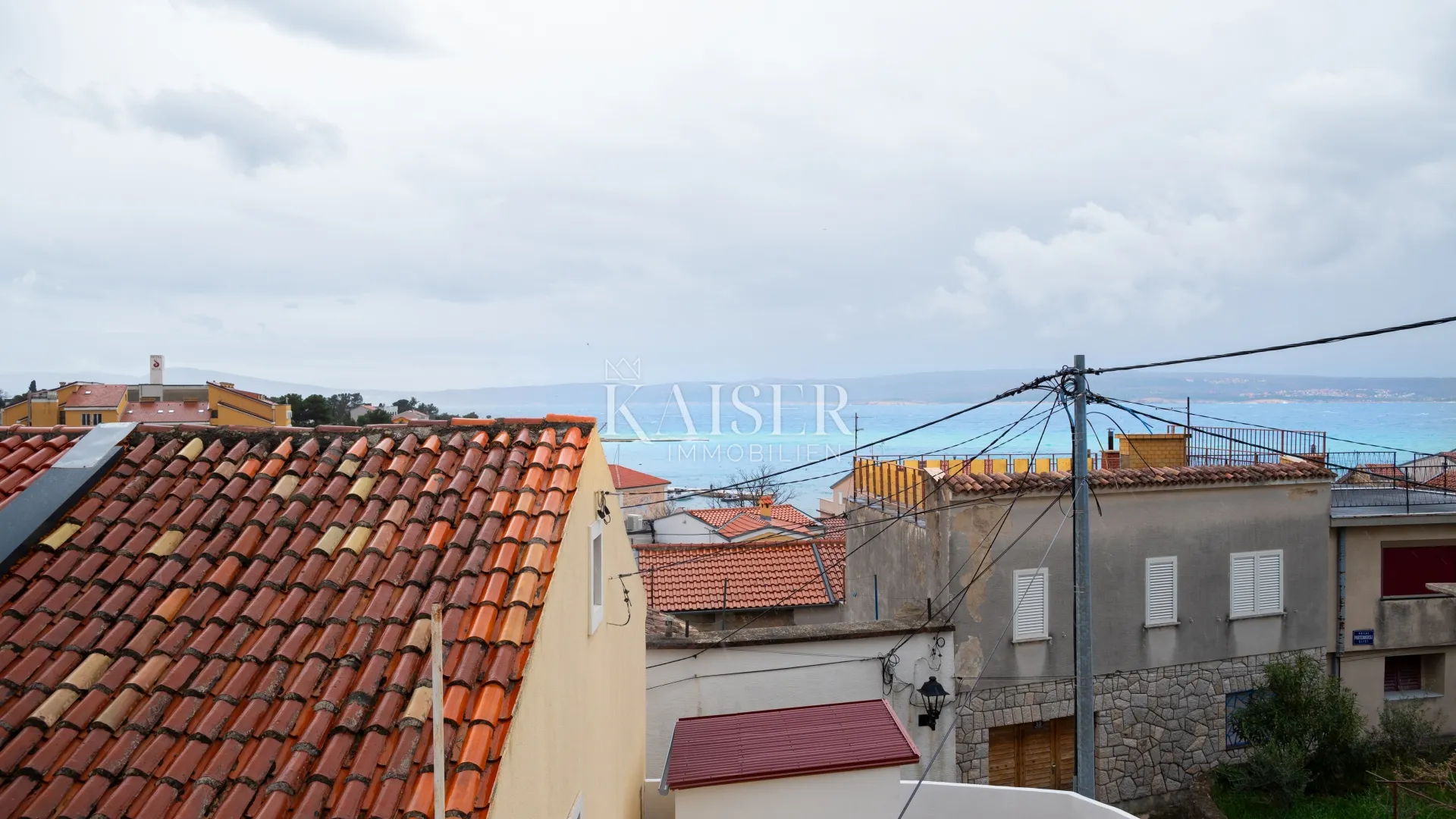 Crikvenica, Selce - kamena kuća sa pogledom na more - Selce, Crikvenica