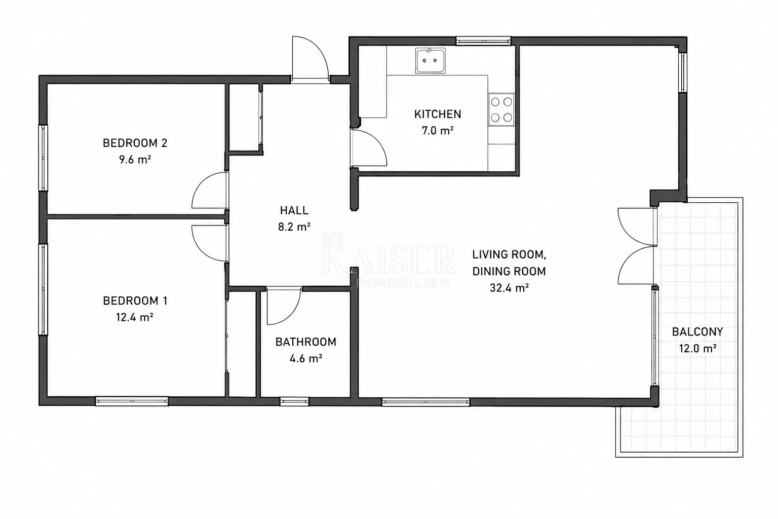 opatija, ičići – penthouse s panoramskim pogledom na more | 92 m² - slika 22