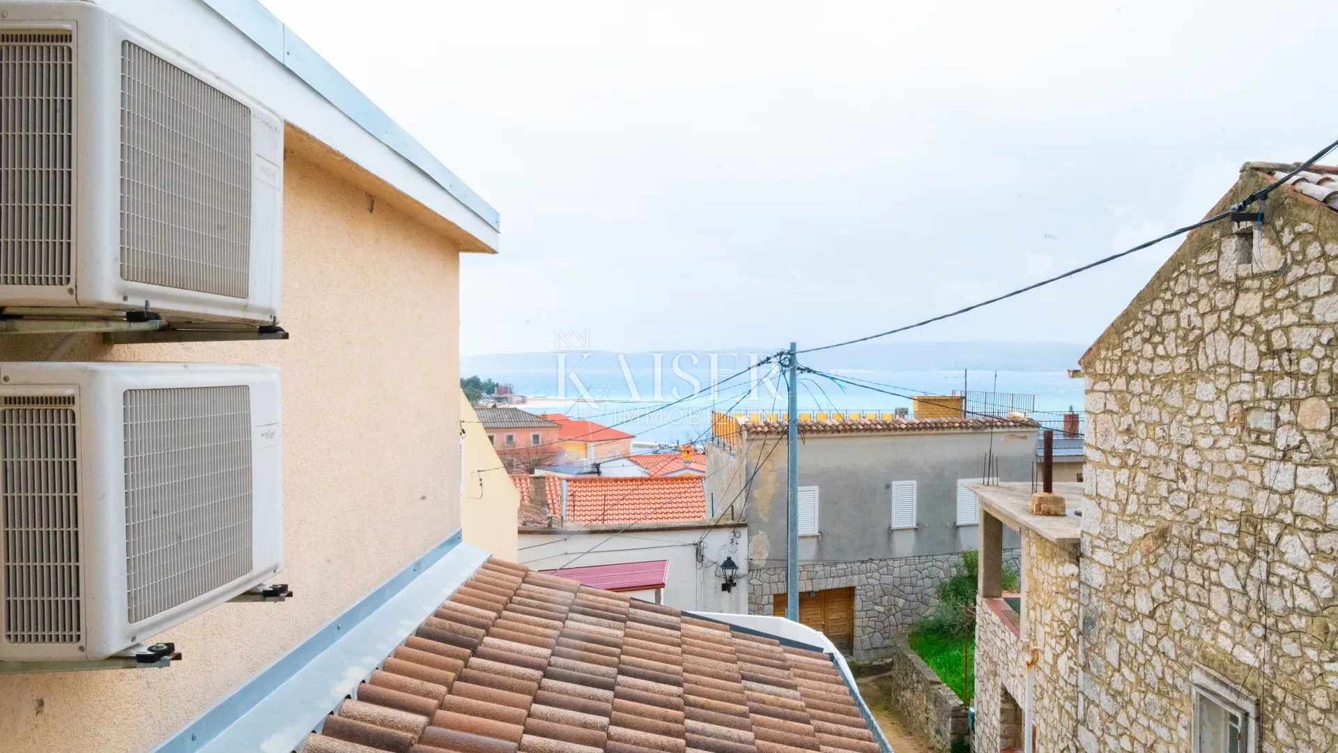crikvenica, selce - kamena kuća sa pogledom na more - slika 12