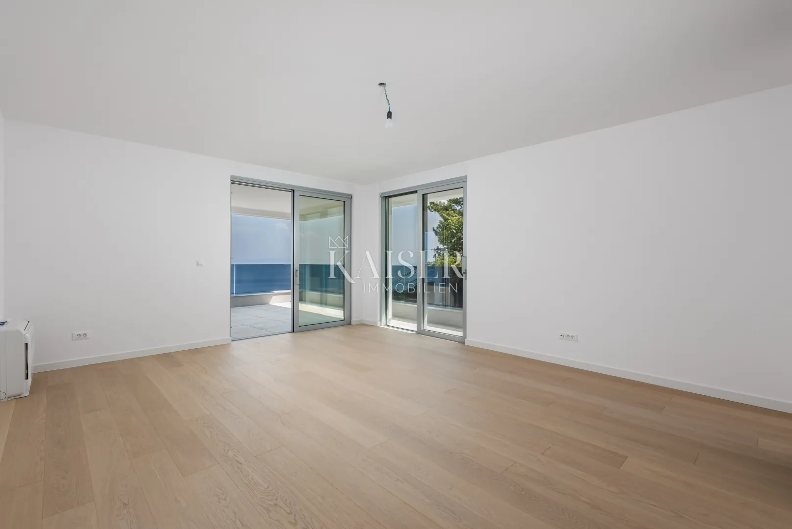 opatija, penthouse, blizina centra, pogled na opatiju i kvarner s vrha krova - slika 7