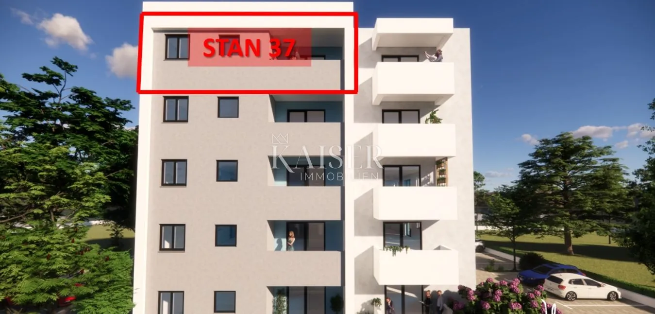 istra, pula- dvosoban stan 54m² u modernoj novogradnji - slika 7