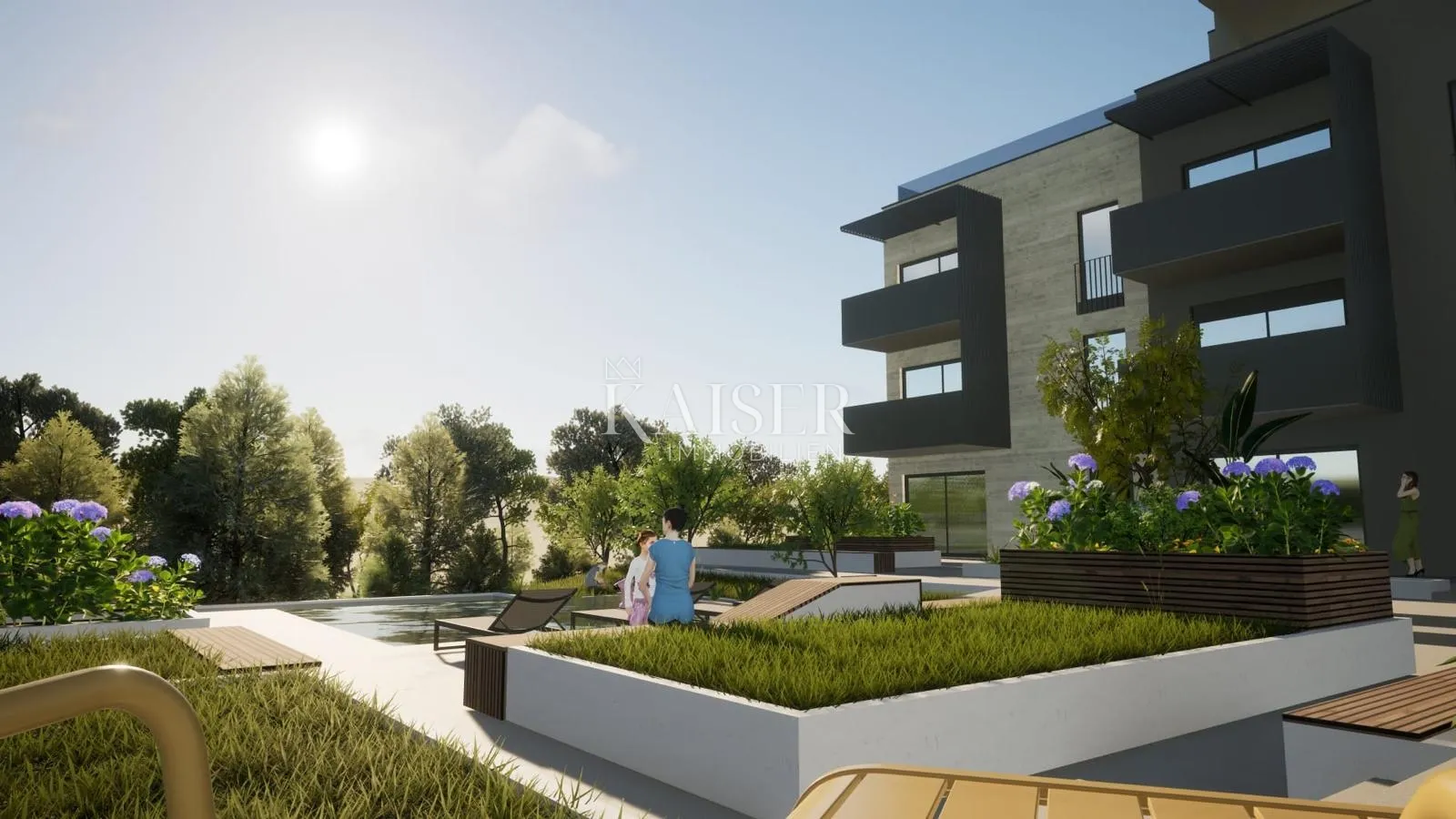 istra - poreč, penthouse sa bazenom i dizalom, 3 spavaće sobe - slika 18