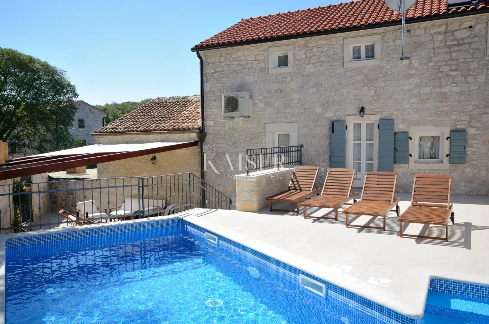 Istra, Rovinj okolica- šarmantna kamena kuća 170m2 s bazenom - Rovinjsko Selo, Rovinj