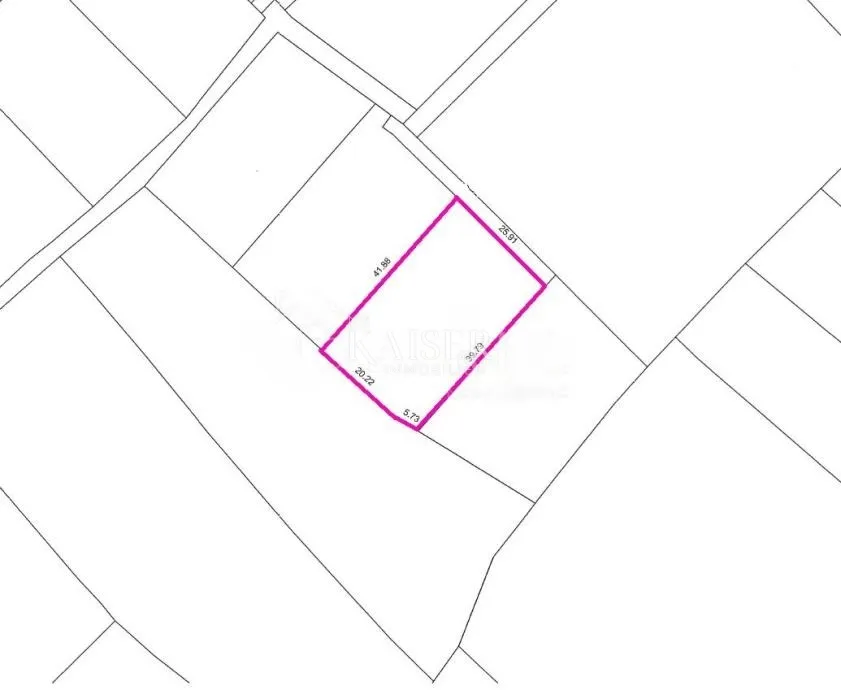 zadar - murvica građevinsko zemljište 1068 m2 preporučujemo - slika 5
