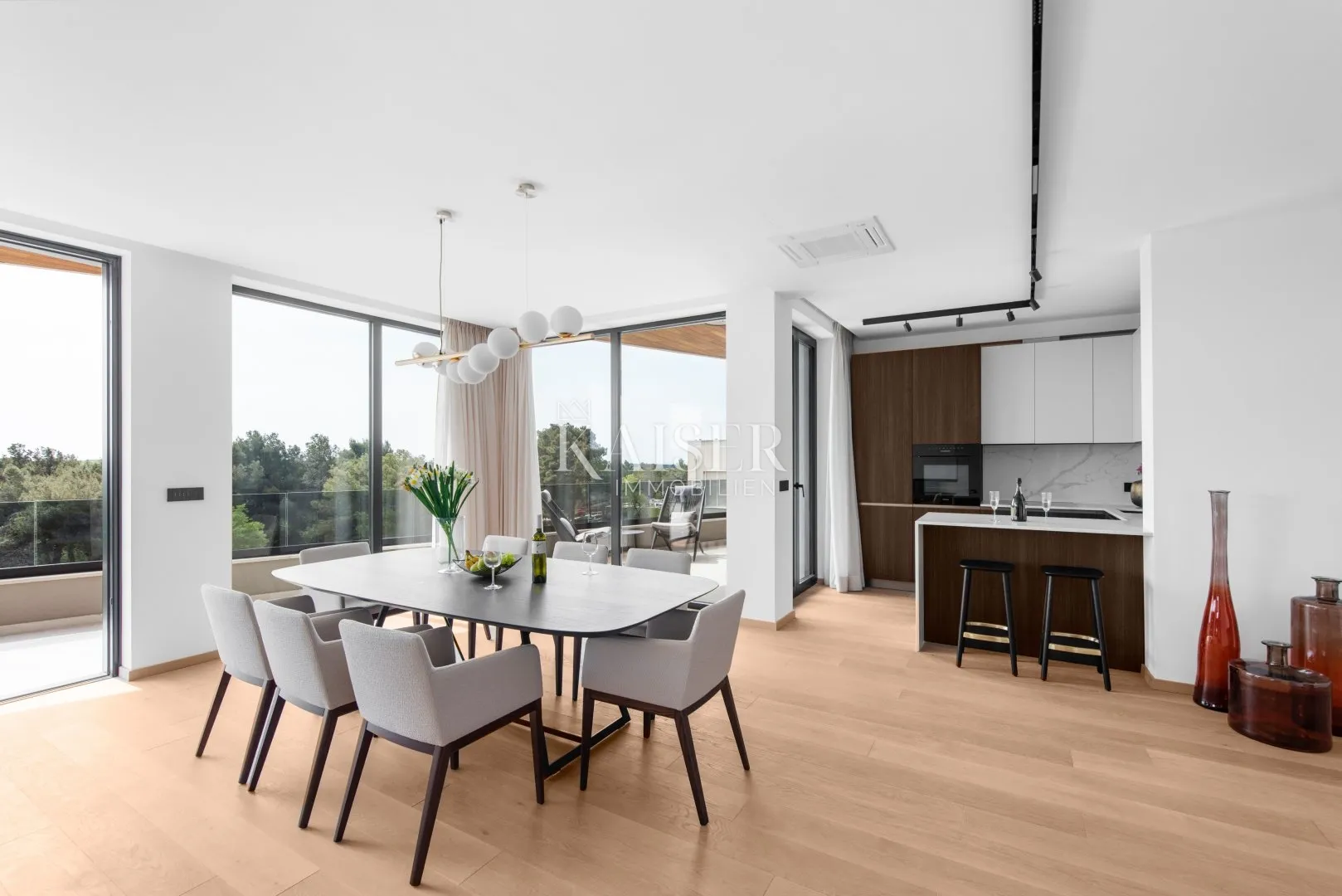 istra - poreč, luksuzan penthouse blizu mora i pogled more - slika 6