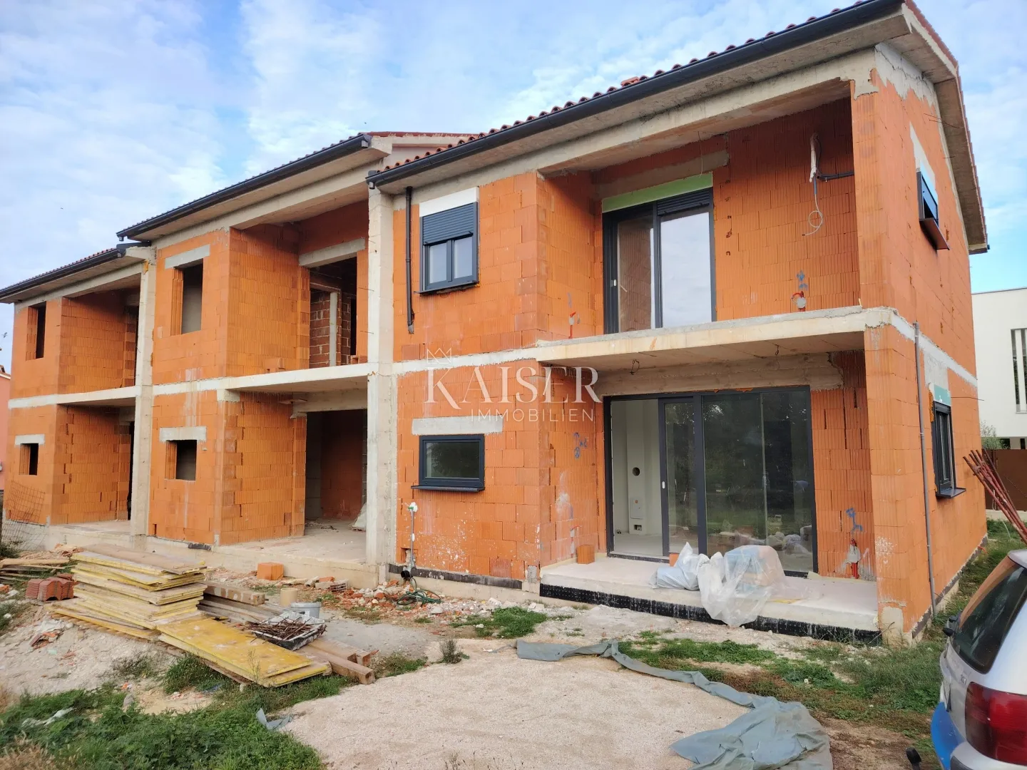istra, ližnjan, kuća - sa stanom na dvije etaže 113m2 - slika 3