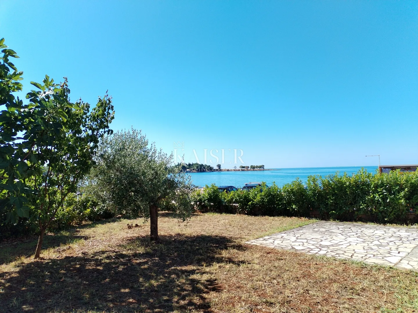 istra, umag, kamena kuća 135m2, prvi red do mora - slika 4