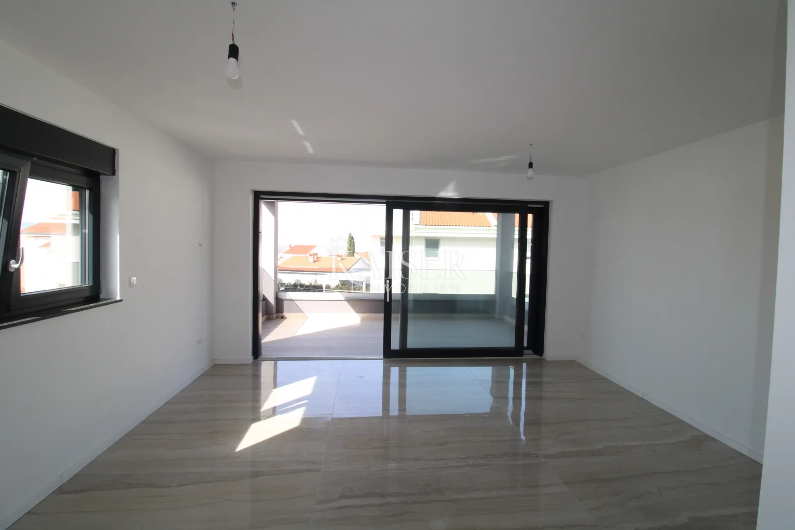 malinska -penthouse sa terasom i pogledom na riječki zaljev - slika 15