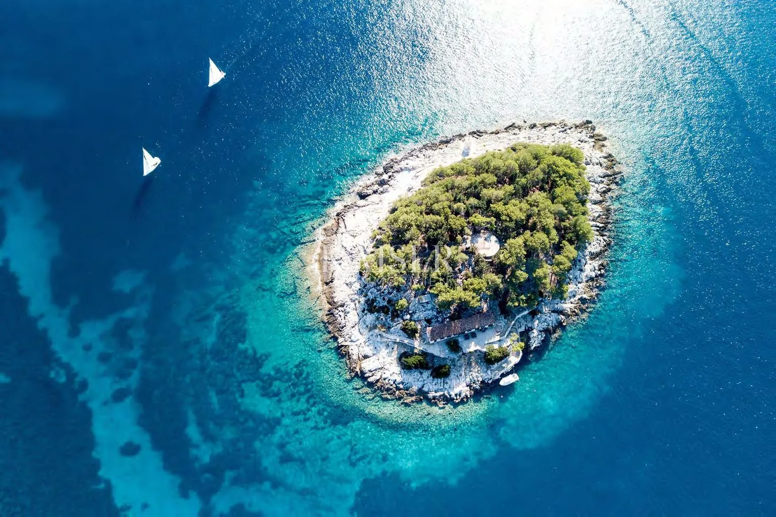 zadar, sveti filip i jakov – zgrada 2, stan s1 s 2 spavaće sobe, privatnim vrtom i pogledom na more (131,89 m²) - slika 14