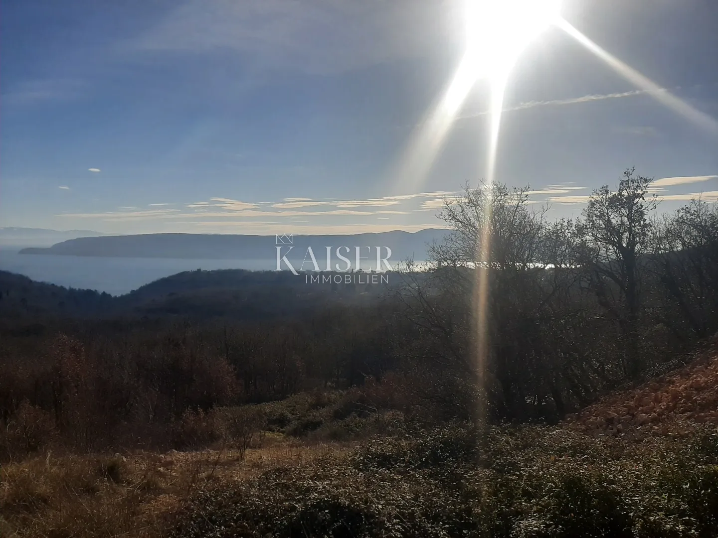 brseč, građevinsko zemljište s pogledom na more - slika 2