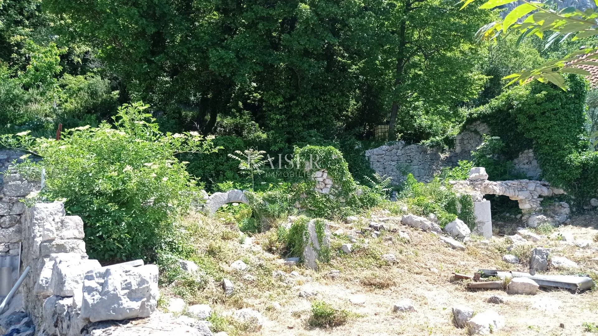 crikvenica, grižane – građ. zemljište s projektnom dokumentacijom - slika 2