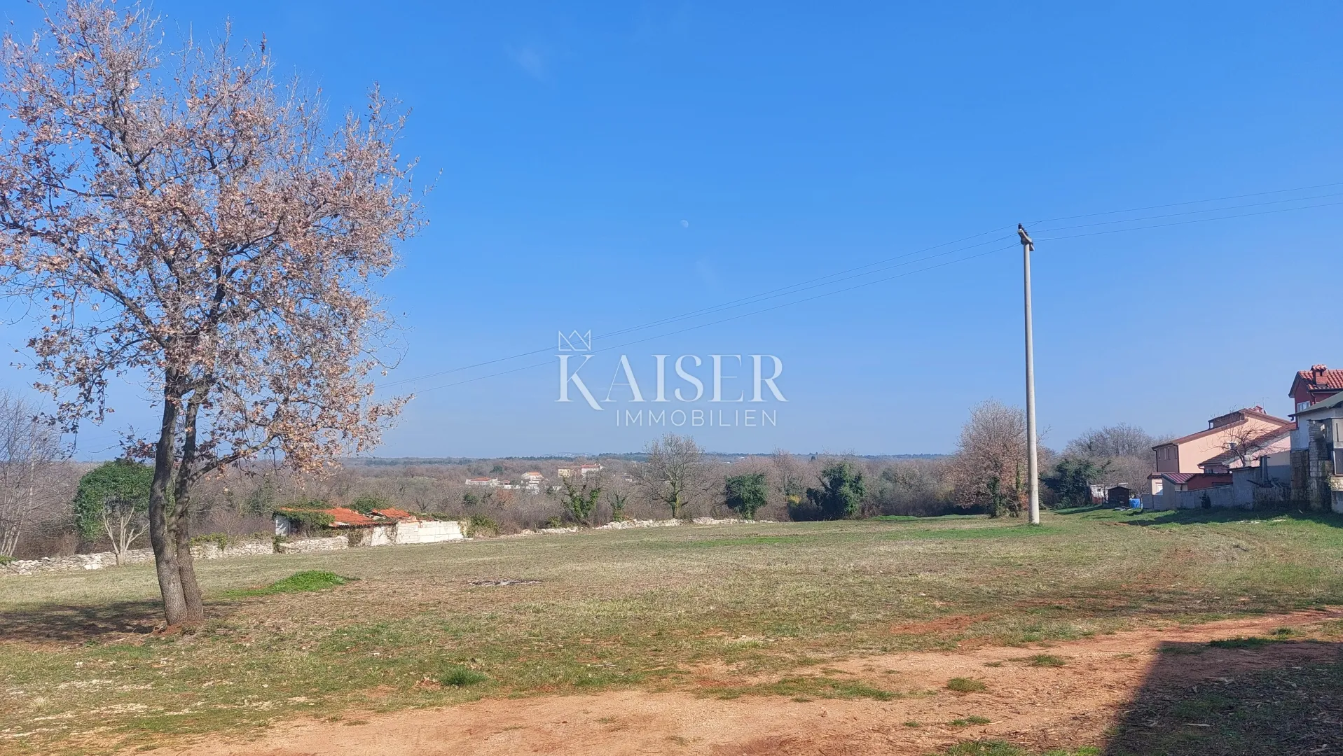 istra, umag, okolica - građevinsko zemljište 4000m2, pogodno za izgradnju stanova - slika 2