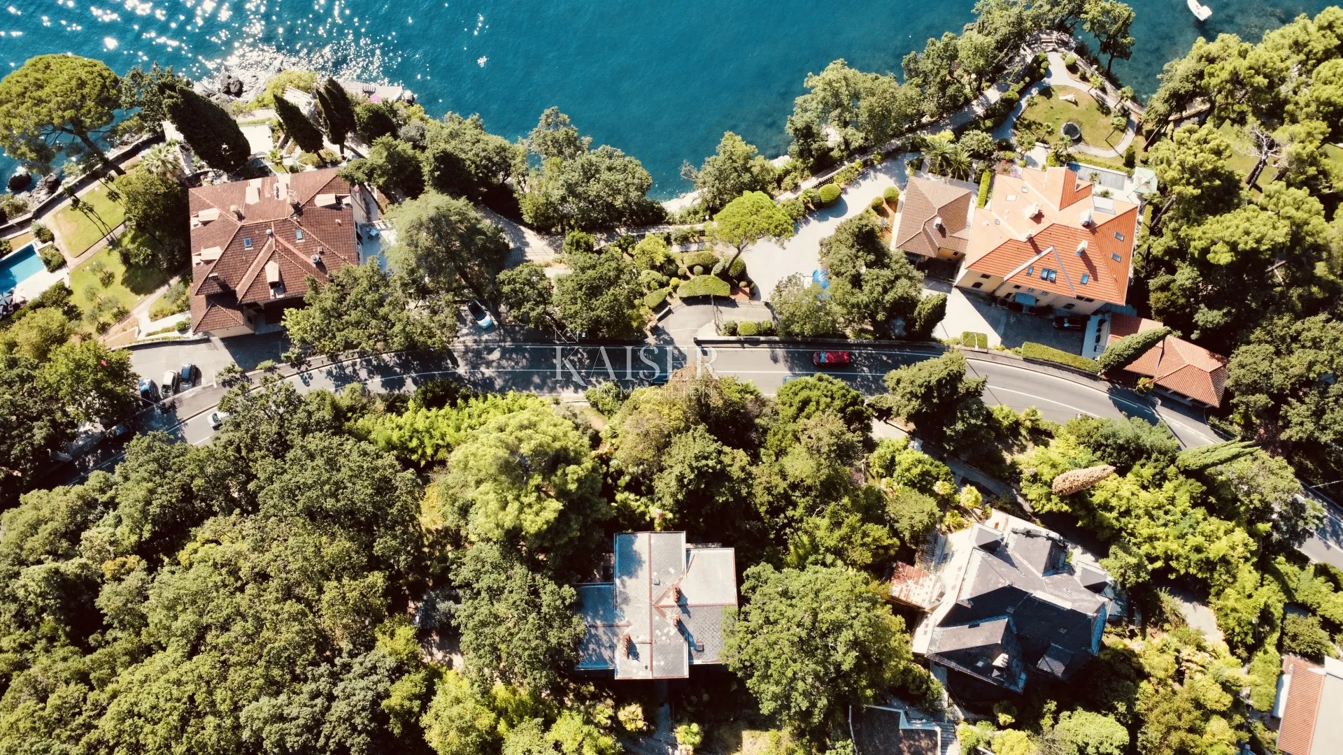 opatija – stan u austrougarskoj vili, 2. red do mora - slika 38