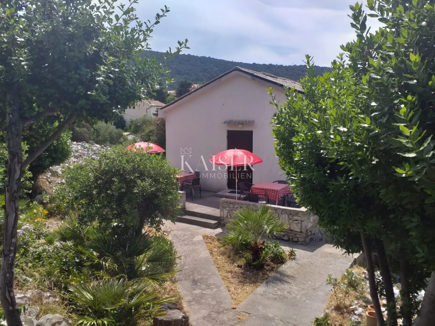 veli lošinj, kuća u predivnoj vali - 70 m od mora, okružena zelenilom - slika 5
