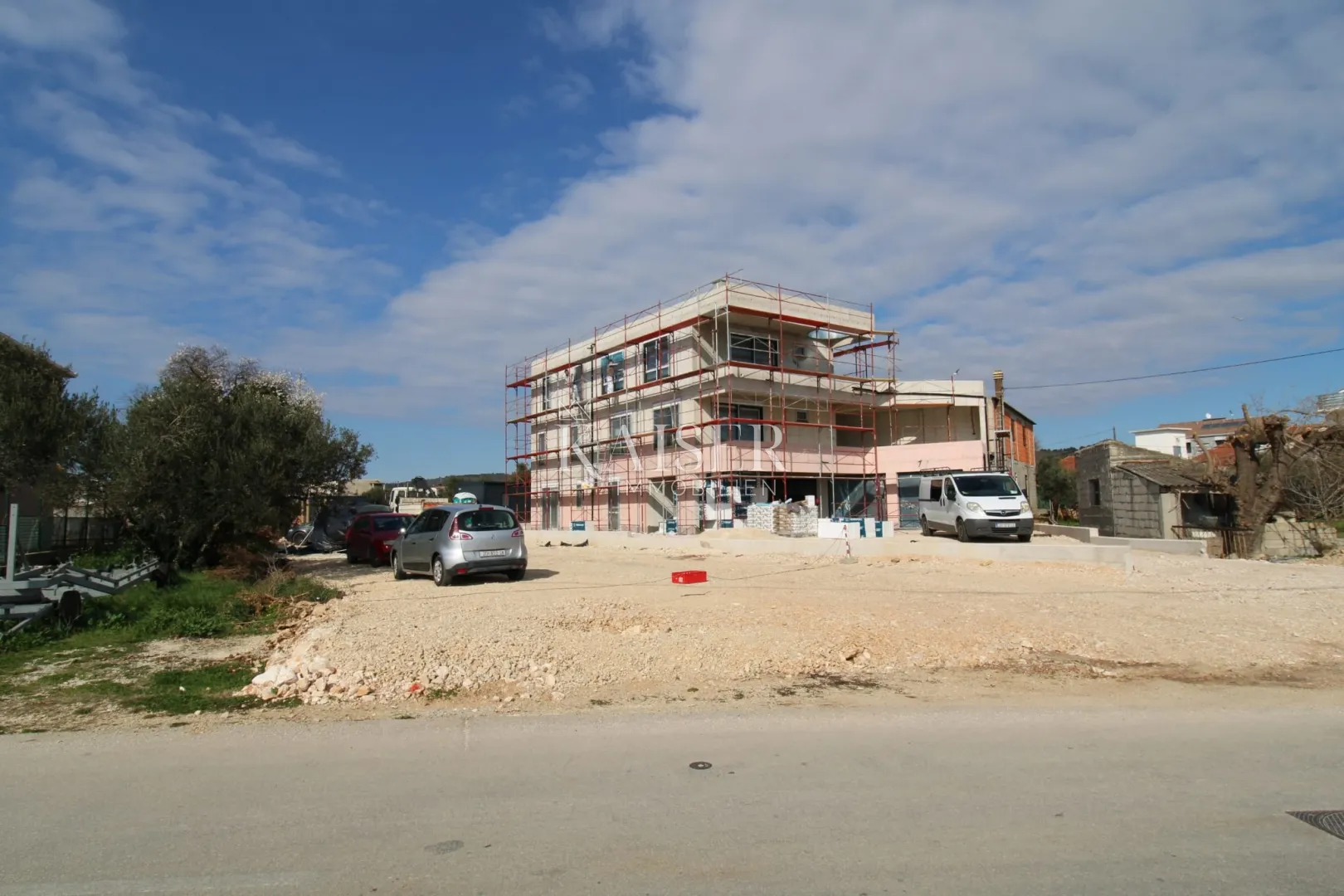zadar, sukošan- penthouse s krovnom terasom, 1. red do mora - slika 2