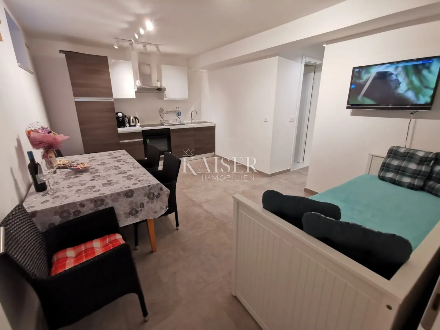 mali lošinj, artatore - stan, 2s+db, 70m od mora - slika 2