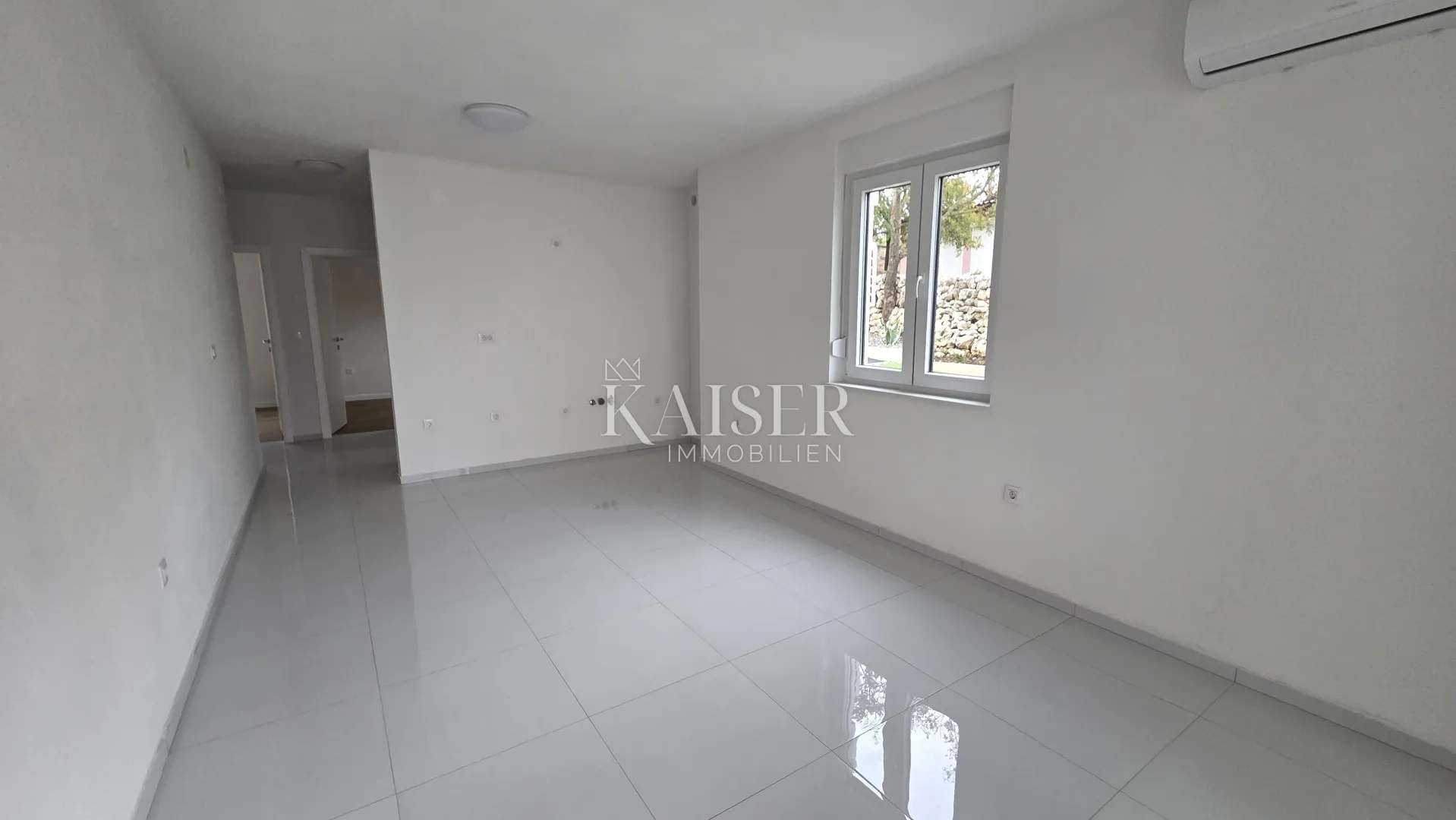 novi vinodolski - stan u prizemlju s2 novogradnja 66m2 - slika 3