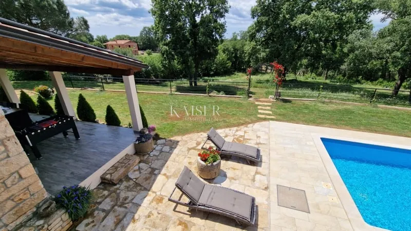 istra - lovreč, prilika kamena kuća sa okućnicom 7000 m2 - slika 35