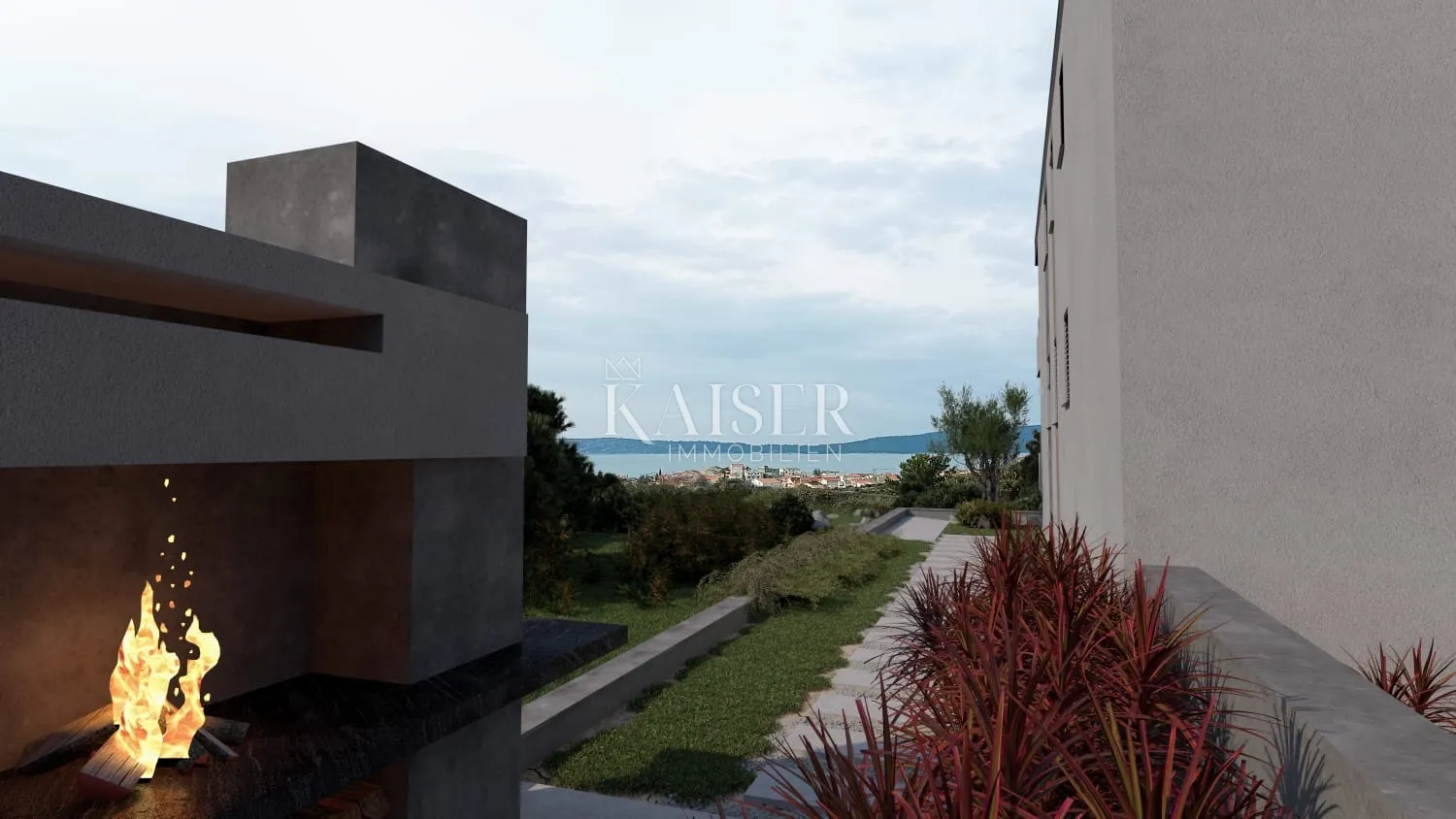 šibenik, brodarica - luksuzni penthouse s pogledom na more (s3) - slika 37