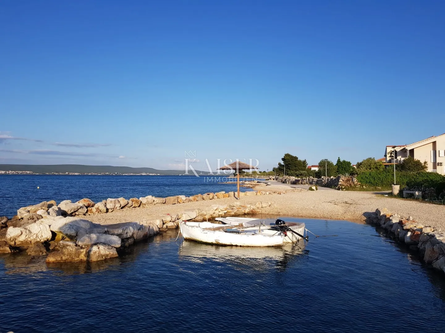 otok pašman, dobropoljana: dvojna kuća 1.red do mora - slika 29