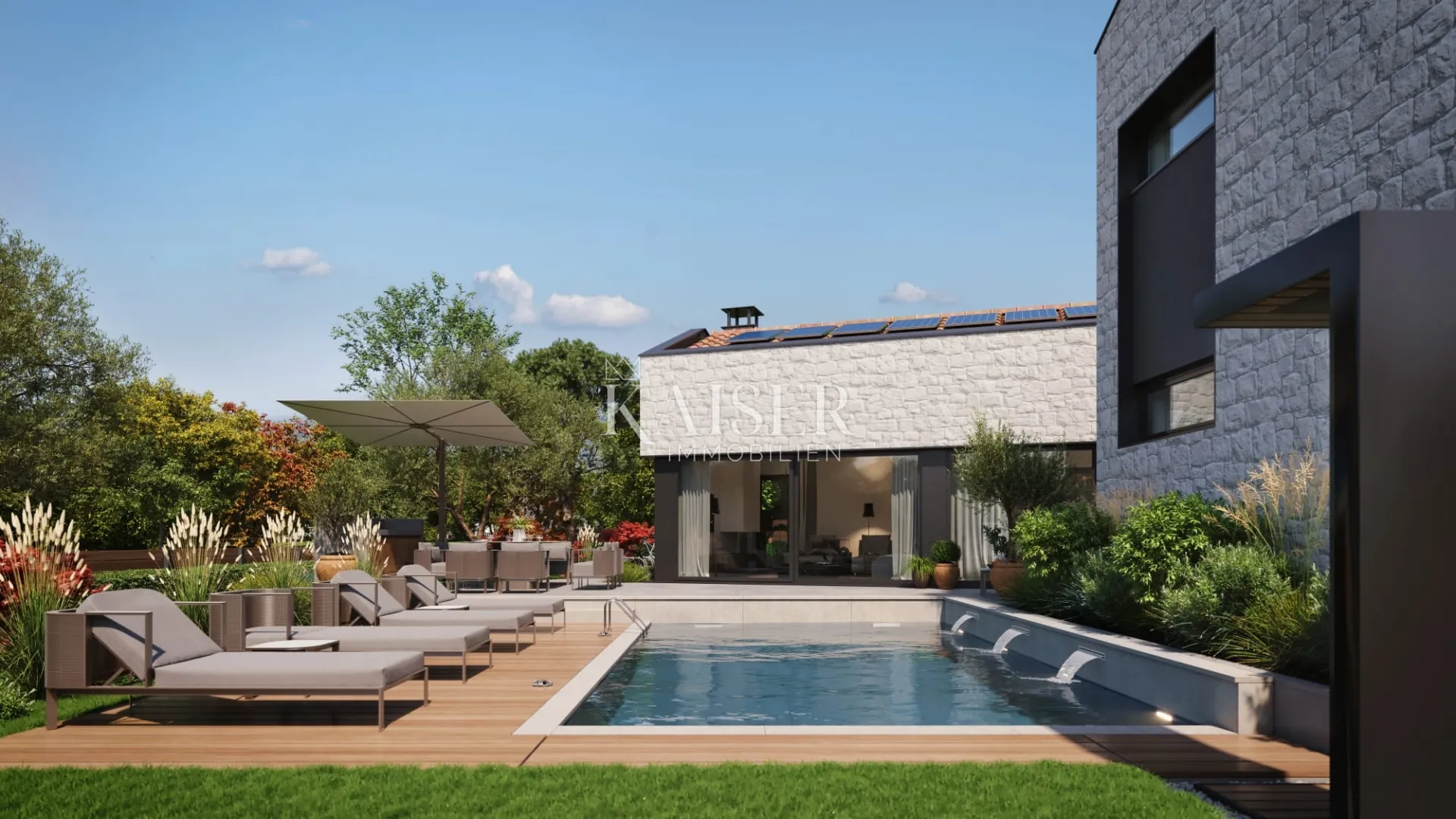 istra, poreč- luksuzna vila 210m2 s bazenom i jacuzziem u prirodi - slika 20