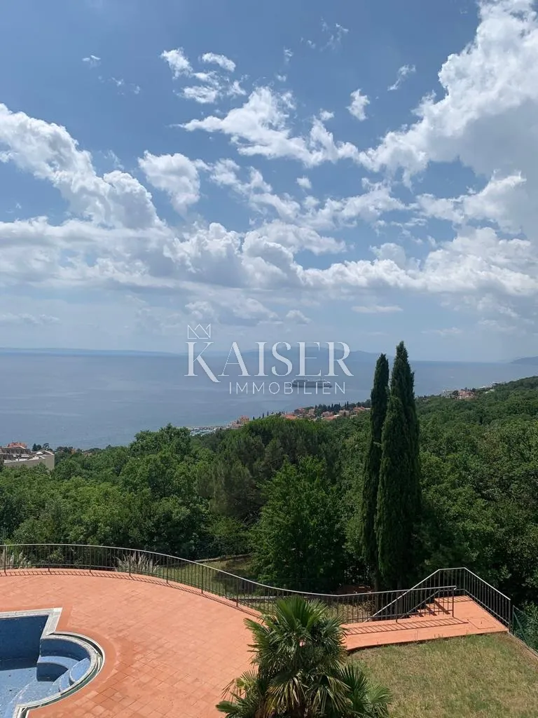 opatija, pobri – jedinstvena obiteljska vila s fantastičnim pogledom - slika 19