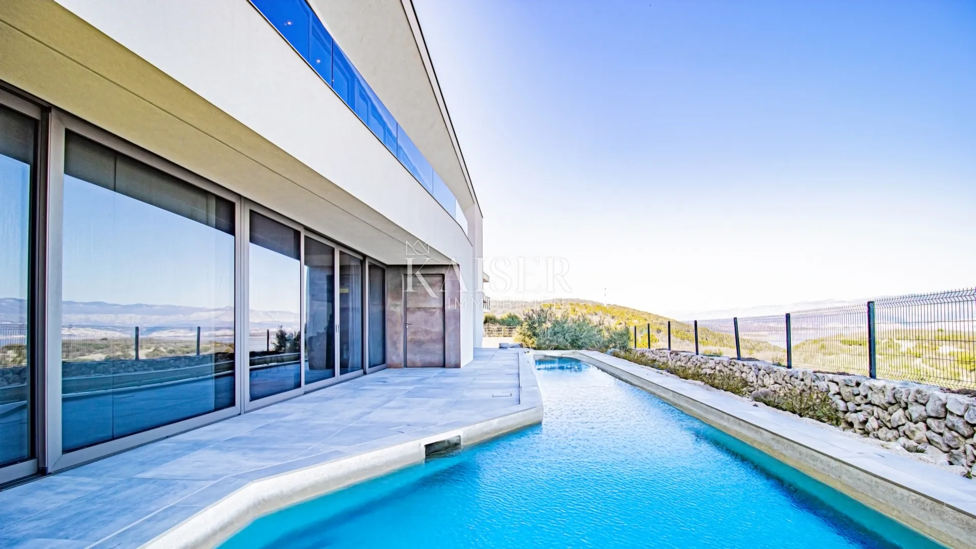 otok krk, vrbnik - ekskluzivna villa nad morem, 268m2 - slika 4