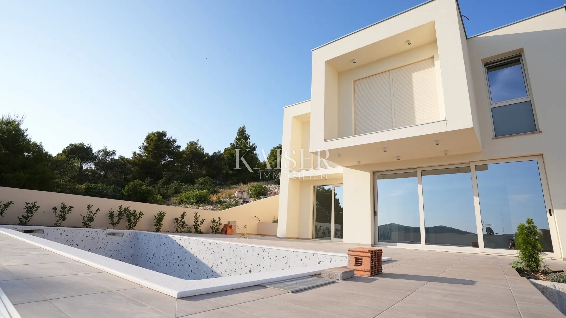 šibenik, jasenovo – luksuzna trosobna kuća 171,15 m² s panoramskim pogledom na more - slika 33